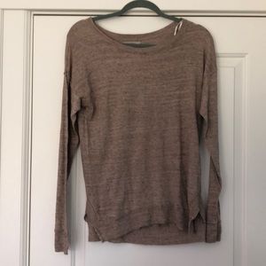H&M light brown long sleeve